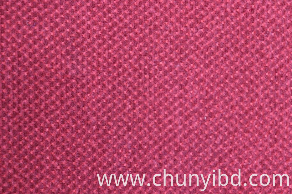 100% Polyester Jacquard Polar Fleece Fabric